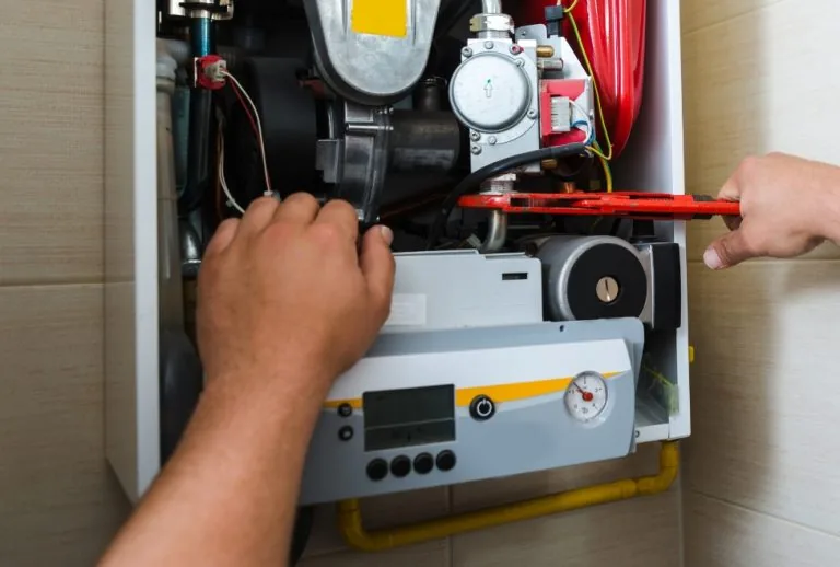 Furnace showing signs of failure such as uneven heating and strange noises — Paradise Heating and Air provides expert fu