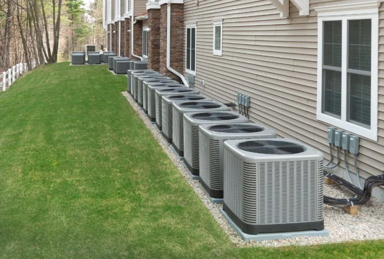 An energy-efficient air conditioner installed by Paradise Heating and Air, illustrating which AC brand lasts the longest