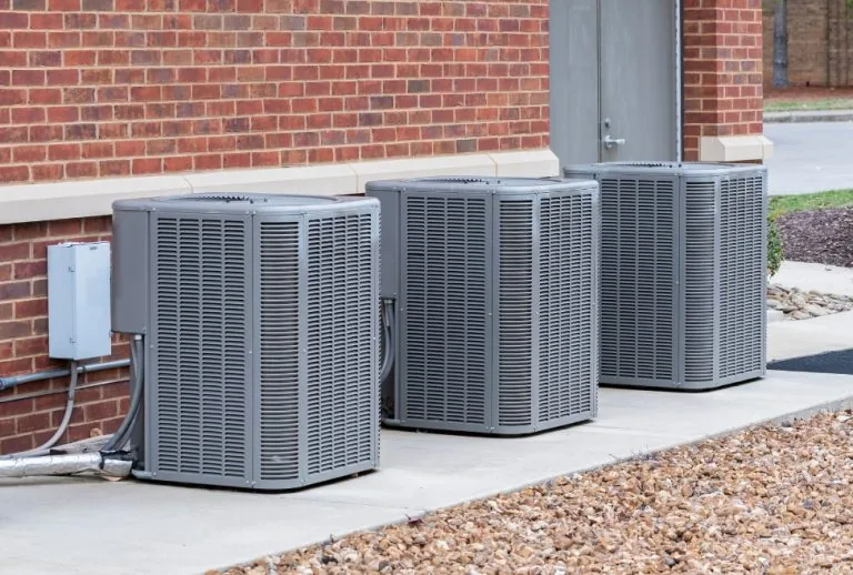 Air conditioner system highlighting blower motor replacement cost concerns, including weak airflow, AC not blowing air, 