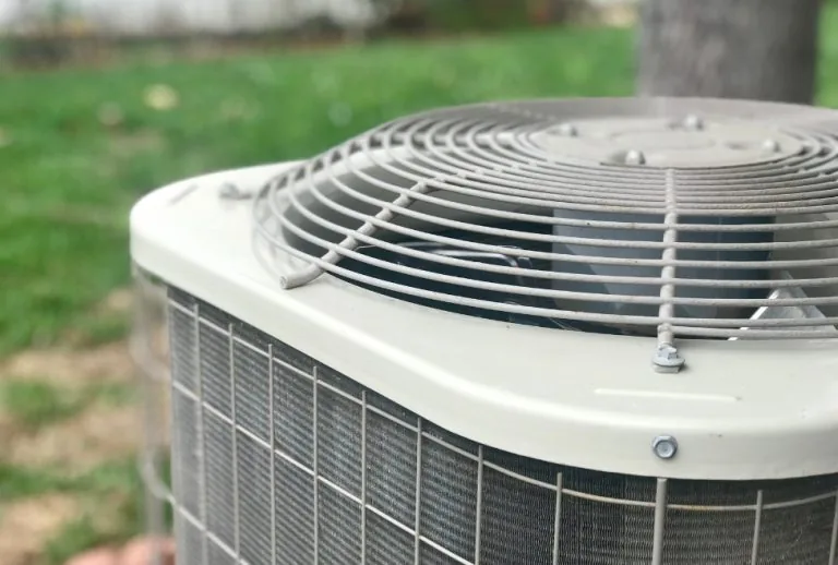 Air conditioner system running continuously showing potential HVAC issues such as dirty air filters, low refrigerant, th