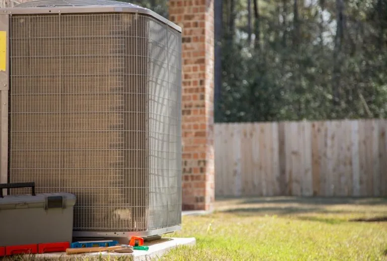 Air conditioner system showing weak AC airflow symptoms such as reduced air from vents, clogged air filters, duct blocka