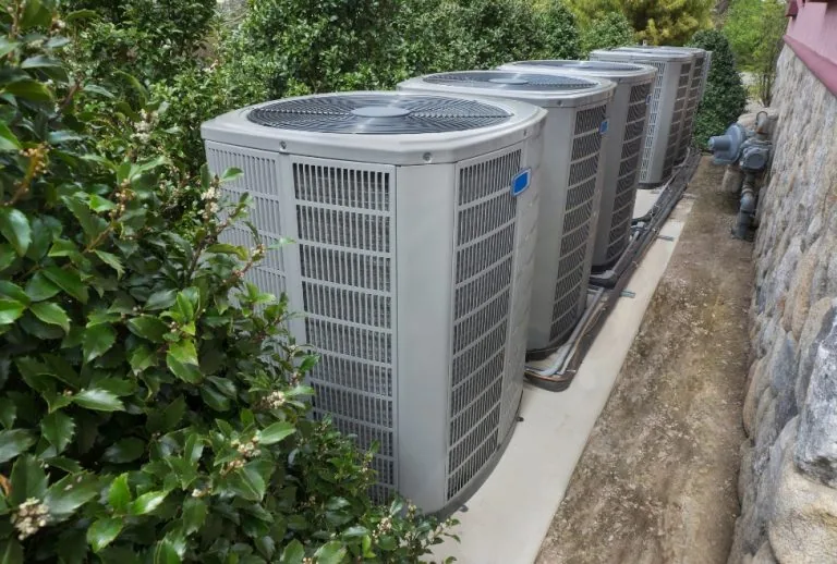 Air conditioner systems producing loud noises such as banging, rattling, buzzing, and grinding, indicating possible comp